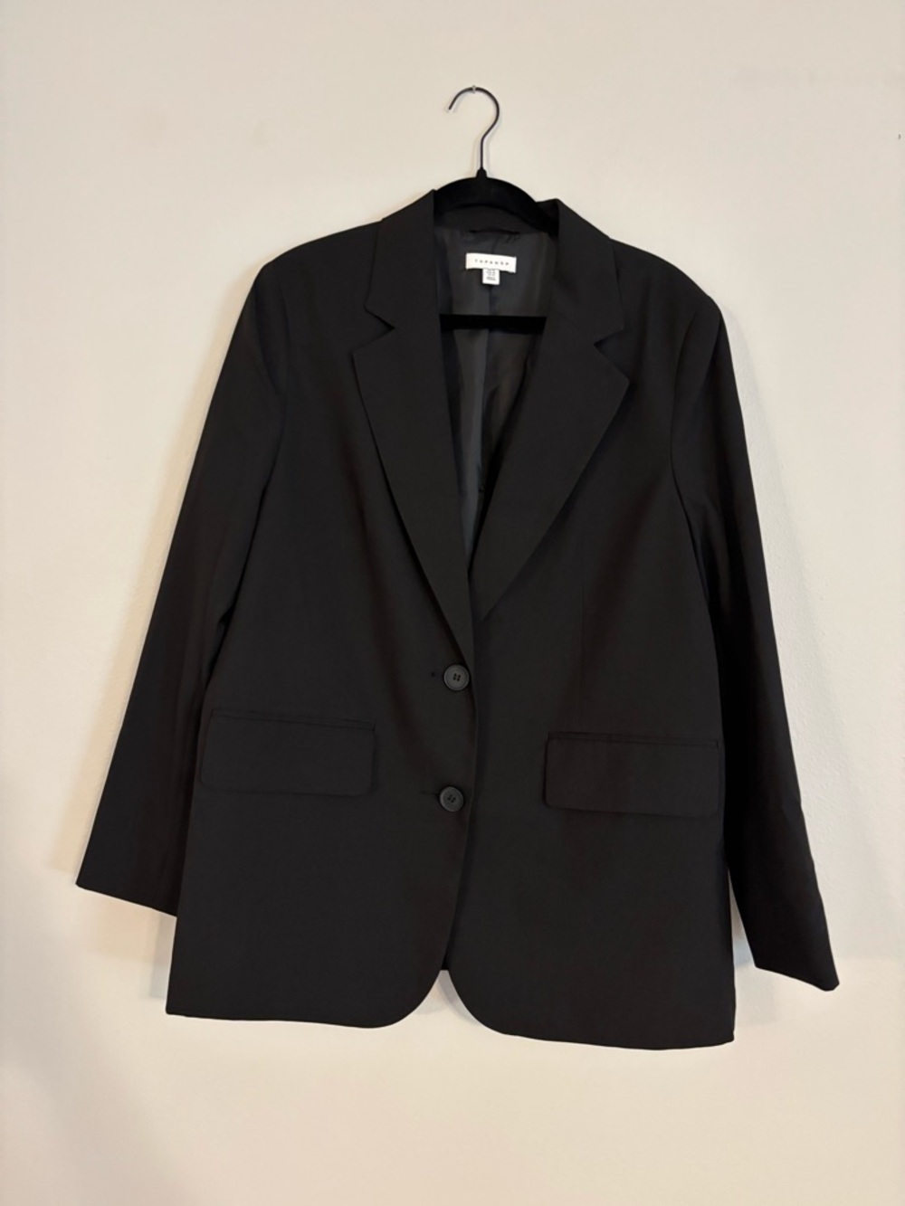 Top Shop Women’s Black Blazer Size 10(US) - Picture 2 of 7